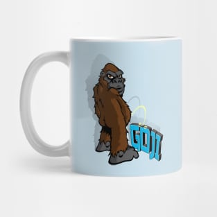 KONG PEES Mug